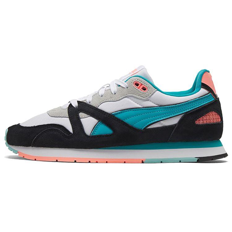 Puma Mirage Og Sports Comfort Støtdemping Slitesterk Lett Lavsko Fritidssko Unisex Fritidssko Blå Grå 373307-03