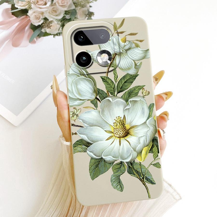 Case For Realme 16 Pro Plus Capa Flower Butterfly Phone Casing Realme16 16Pro 16 Pro+ Funda Soft Silicone TPU Covers