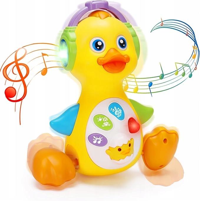 Interactive Educational Musical Duck Ducky Game Sings Dances Walks