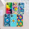 Art Japanese M-Murakami Artisti T-Takash TPU Silicone Case For IPhone 11 12 13 14 15 16 17 Pro Max Shockproof Clear Back Cover