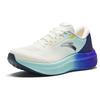 Anta Wanghai Non-Slip Durable Low-Top Running Shoes Men Sneakers White Blue Purple 912335585-4