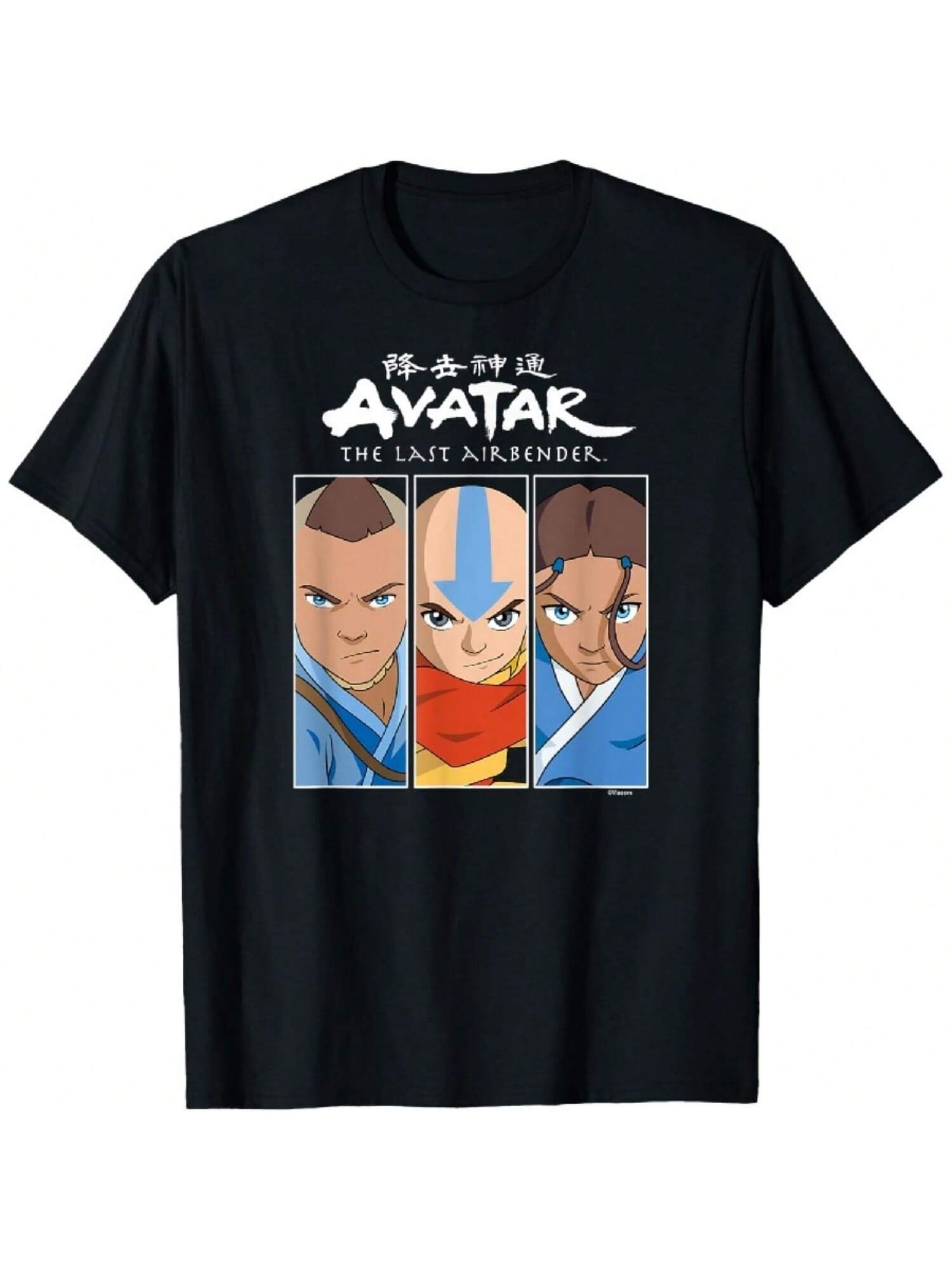 - Aang Sokka And Katara T-Shirt S разноцветный