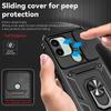 Full Cover For Xiaomi Poco C51 Case For Poco C51 C 51 Push Window Magnetic Phone Holder Back Case For Poco C51 Case 6.52 inch