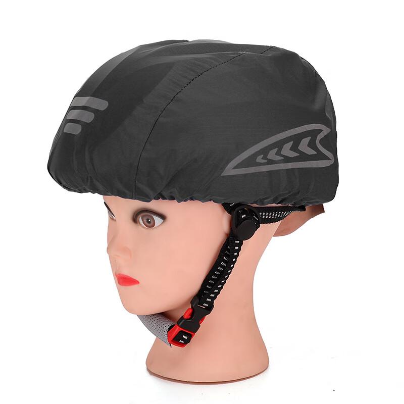 OEING Reflective Waterproof Cycling Helmet Cover One Size