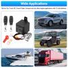 Remote Battery Disconnect Switch 12V 200A Car Kill Switch Anti-Theft Prevent Battery Drain Remote Control Cut Off Switch for Car