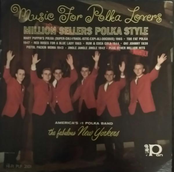 

LP Record NEW YORKERS - Music For Polka Lovers PLP2101 Pan 1965 US World Music Used