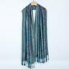 New Jacquard Exterior Women's Shawl Paisley Scarf Women's Spring and Summer Fashion Retro Long Scarf