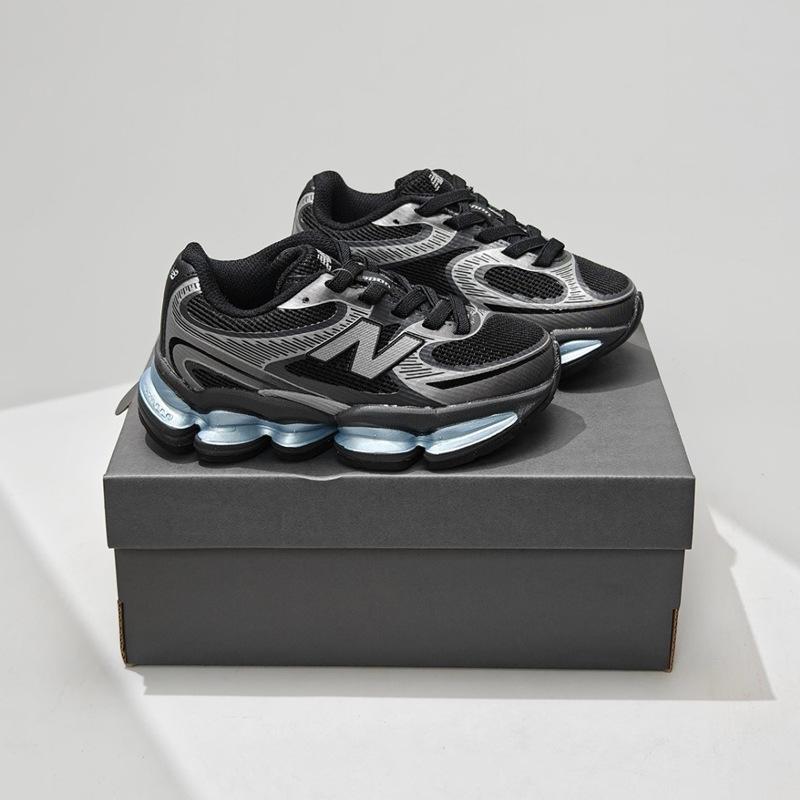 NB2000 Kids' Unisex Breathable Sports Shoes - Comfortable, Soft Thick Sole, Non-slip Casual Runners