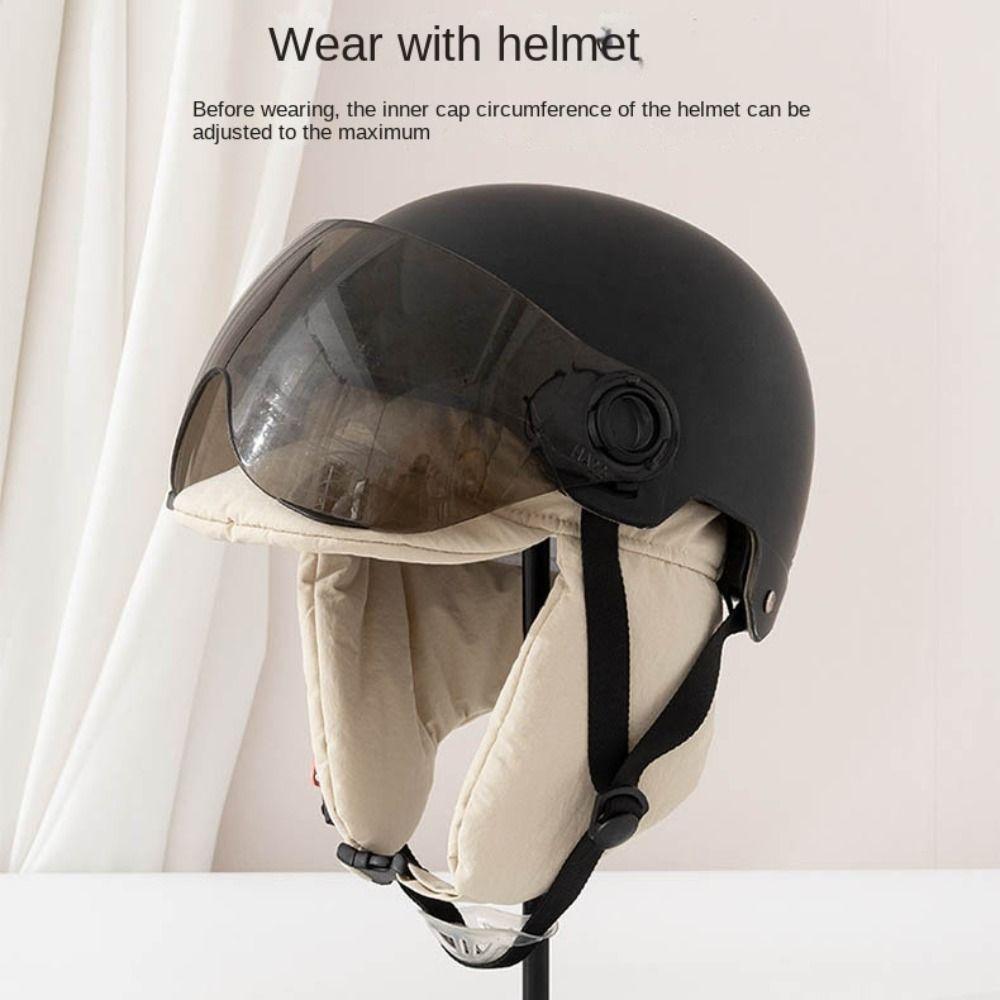 Eiderdown Bomber Hat Thick Ushanka Fur Hat Outdoors Winter Cap  for Men Women