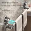 Handun No-Drill Extendable Suction Cup Towel Rack