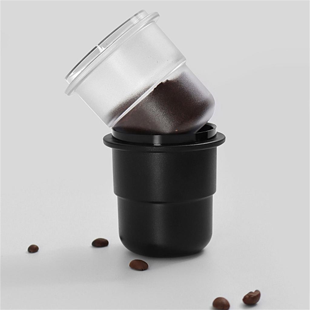 Coffee Dosing Cups Sniffing Mugs Espresso Machine Wear Resistant Coffee Dosing Cup PC Material Gift for Coffee Lovers