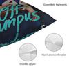 Decorative Pillow Cover Off Campus Tv Series Accessories Home Throw Pillow Case Cover Zippered Multi-Size