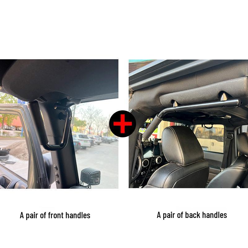 Jeep Wrangler JK & JL Armrest Storage Box for Interior Modification