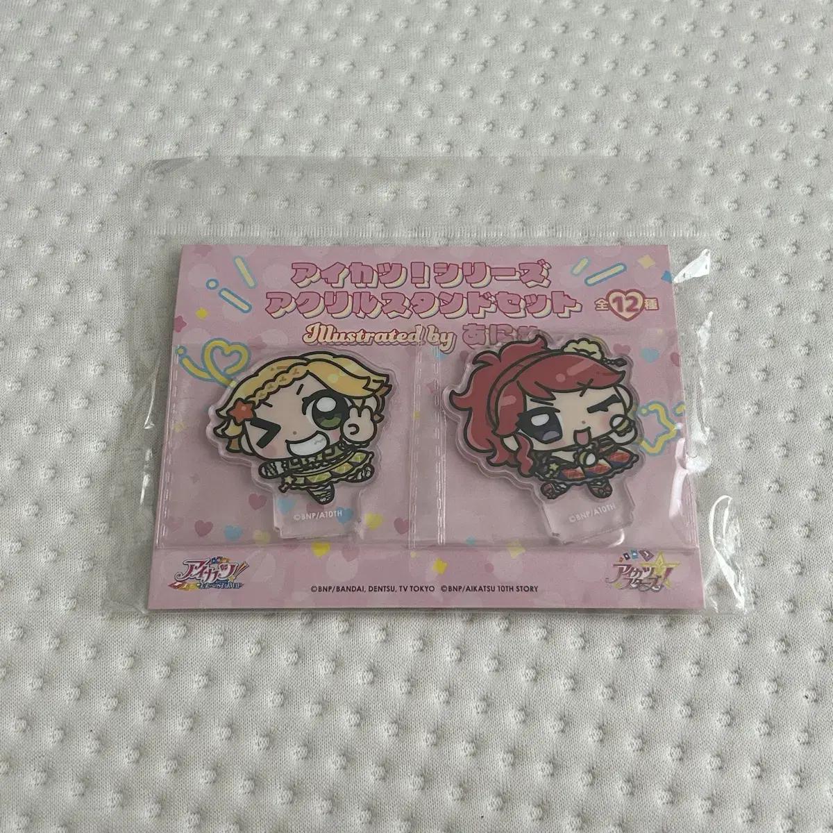 

Aikatsu Hinaki Juri Anya Collaboration Sd Acrylic Im Star Heena Juri