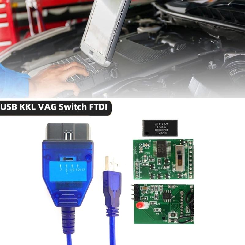 Diagnostic Scanner Fault Code Repair Accurately Detect Maintenance for 409 KKL