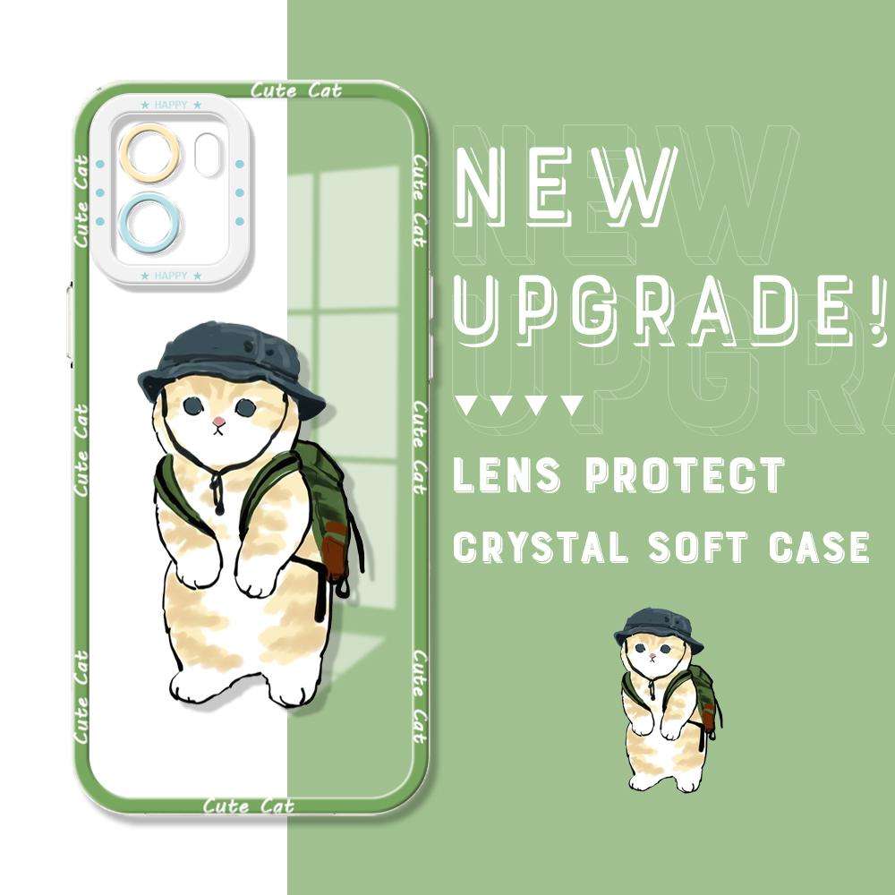 

Ударопрочный чехол с изображением астронавта из мультфильма, полноразмерная защита камеры, прозрачный мягкий чехол для телефона Vivo Motorola Moto G Stylus 2021