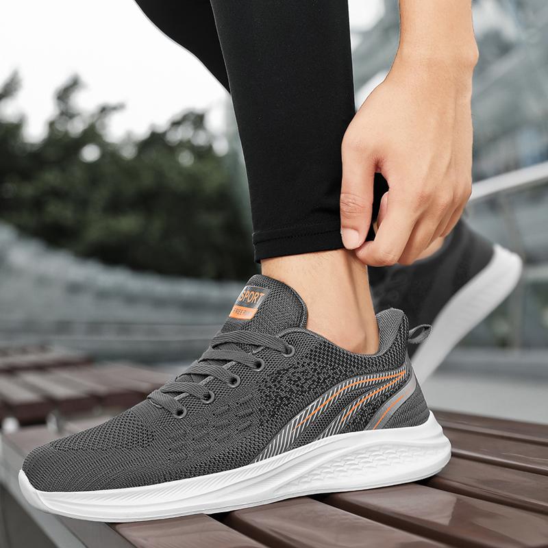 Mode 2024 Neuer Stil Herrenschuhe Herbst Student Klassischer Herren Freizeitsneaker Leicht Outdoor Atmungsaktiv Rutschfest Männlicher Sportschuh