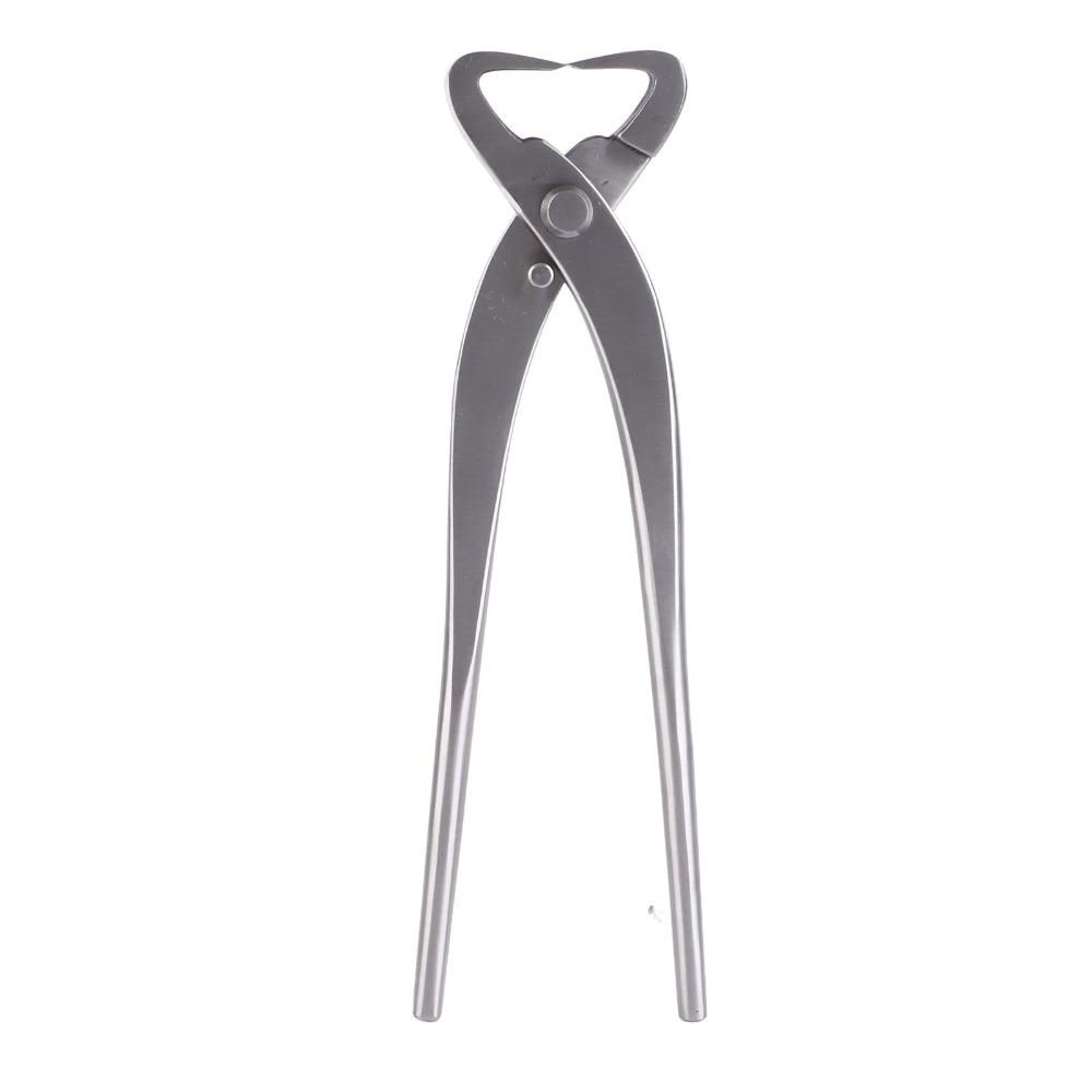 Stainless Steel Trunk Splitter Ergonomic Handle Concave Cutter Professional Branch Cutter