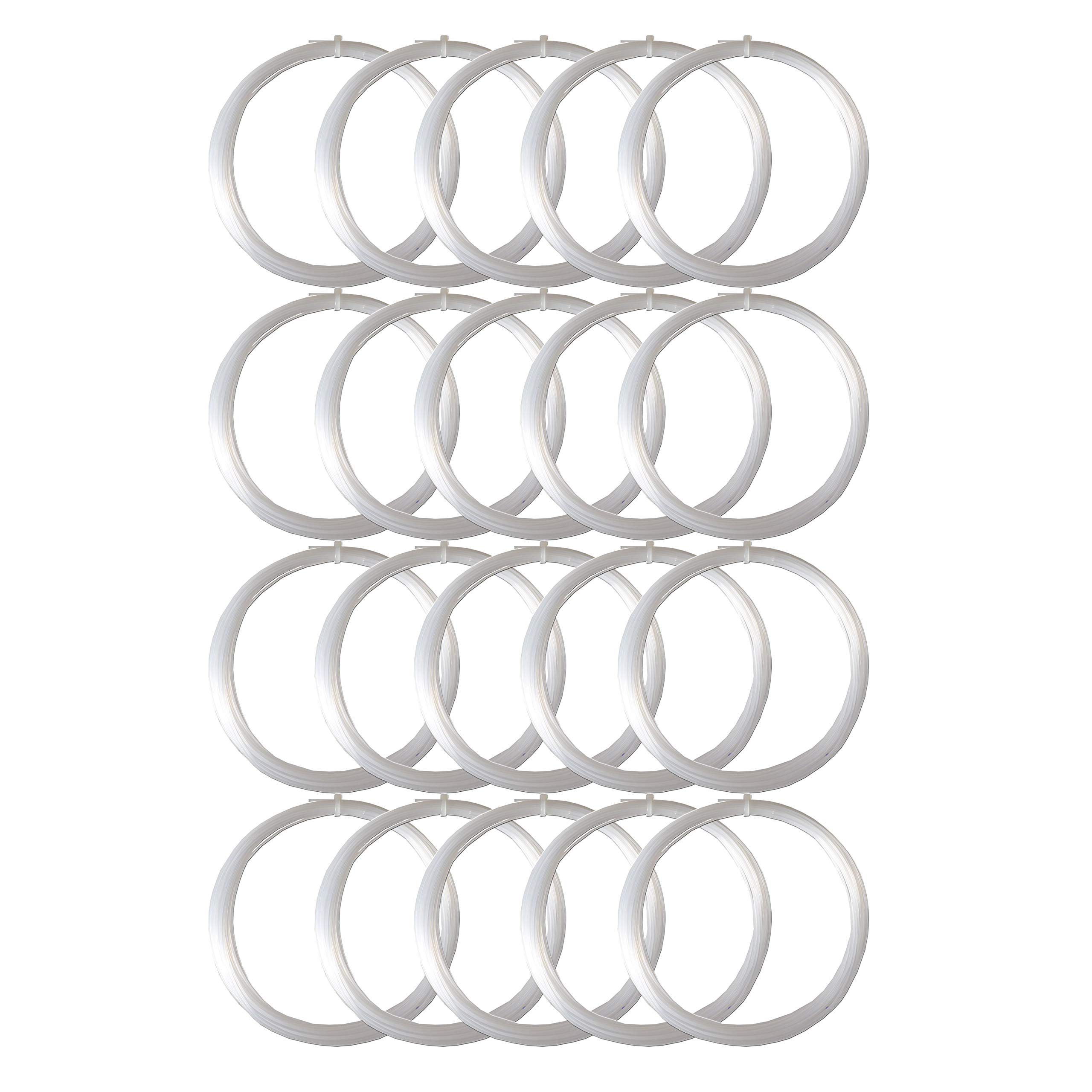 WINNING SHOT SILICONE TOUR 1.20mm 20-pack tennis string