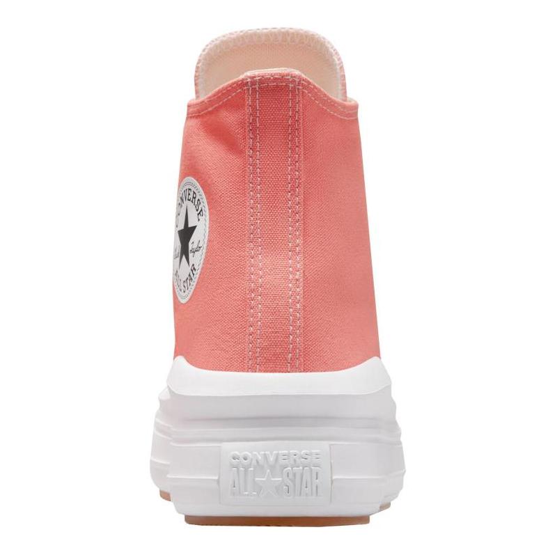 Converse All Star Move Comfortable Everyday High Top Canvas Shoes Women's Pink