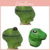 Maschera di Rettile Horror dal Design Realistico per Cosplay ed Eventi in Costume