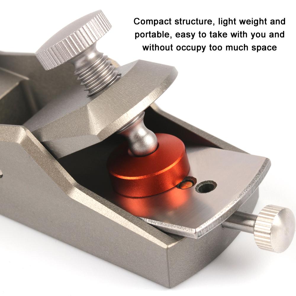 Woodworking Planer Mini Hand Planer Magnalium Wood Bottom Edges Trimming Tool DIY Carpenter Tools