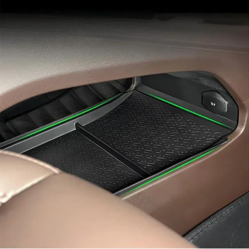 Car Accessories For Chery Tiggo 7 Plus 2020~2025 Center Console Armrest Storage Multifunctional Storage Box Auto Interior Parts
