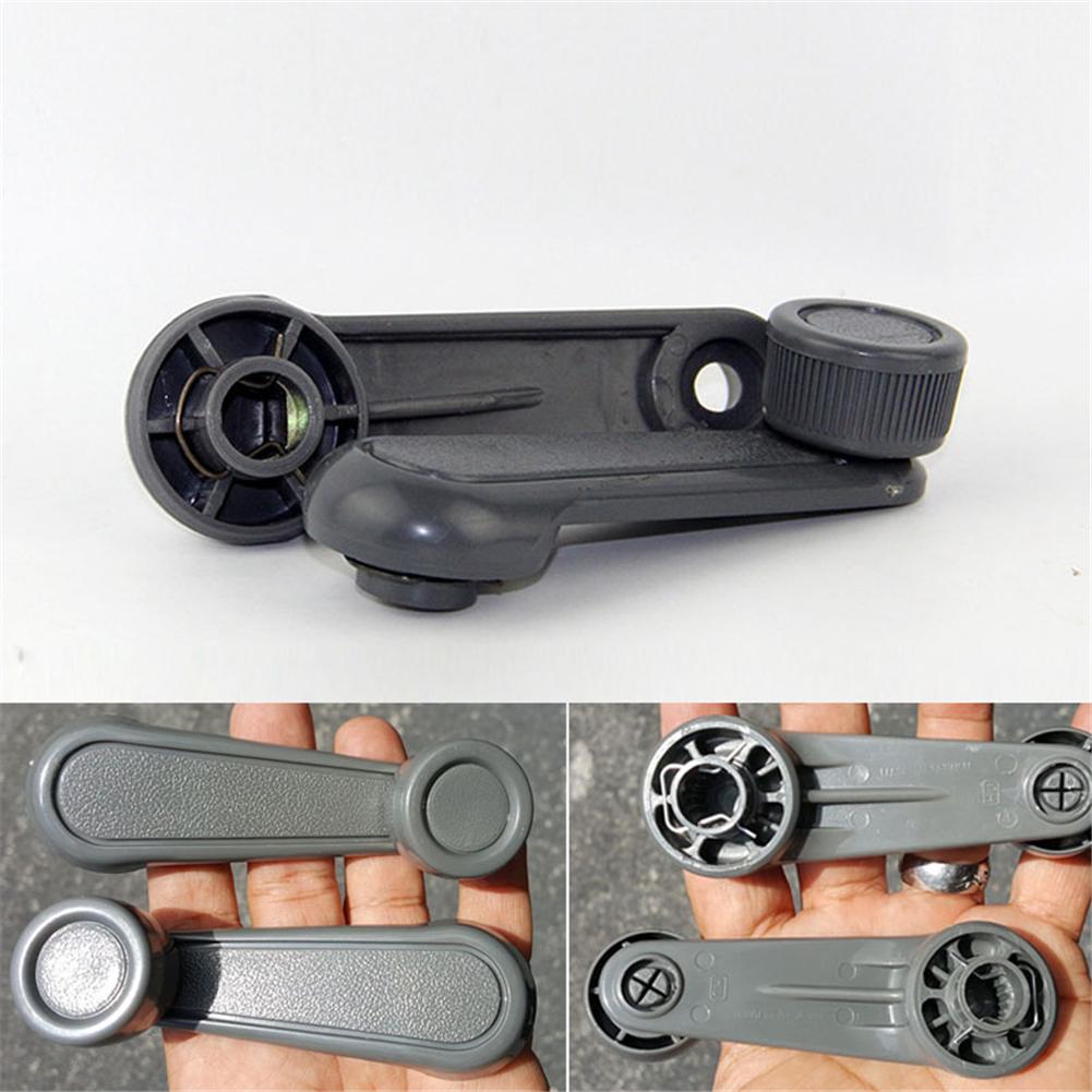 Buy New Pair Window Crank Lever Handle Gray For Toyota at