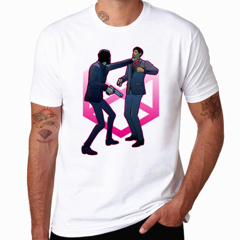 John Wick T Shirt Tshirt Men Funny Print Fashion Tshirt Short Sleeve Summer Top Male Tee summer tshirt drop shipping