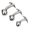 Anal Beads Butt Plug Set Fake Dildo Metal Anal Plug Wearable Insert Sex Toy For Male Female