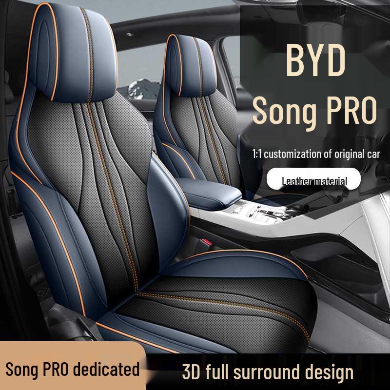 BYD Song Promi Special Seat Covers & Cushions - All-Season Full Coverage