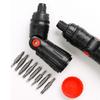 Adjustable Angle Screwdriver Set Irregular Shaped Hand Tools Creativity Screw Driver Bit  Home