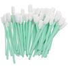 50pcs Sponge Head Cleaning Cleaner Swab Camera Lenses Inkjet Printer Swabs