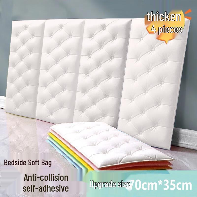 FumanTu Kids Self-Adhesive Anti-Collision Wall Protectors