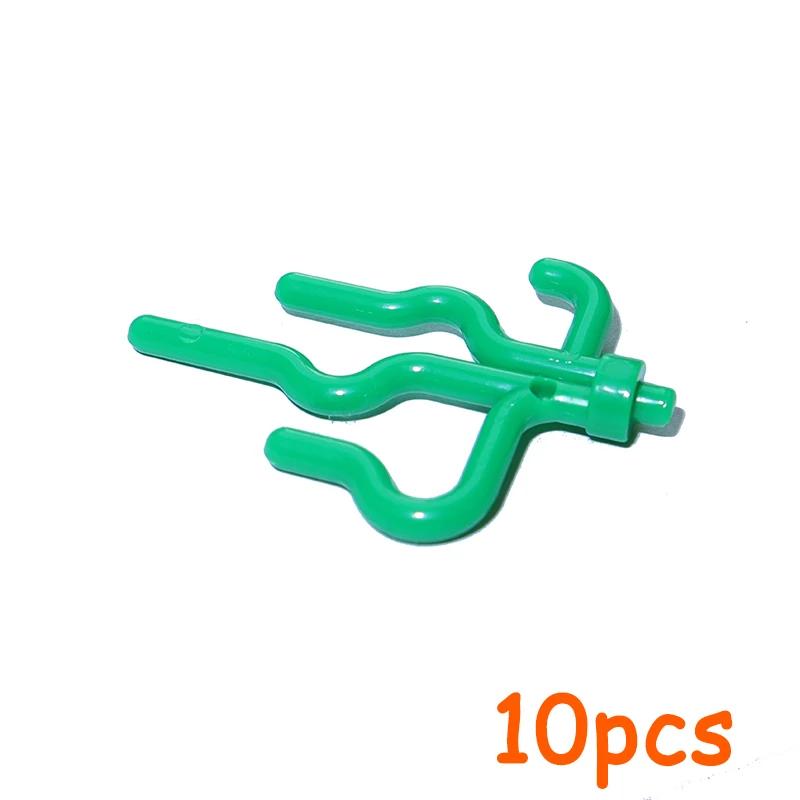 MOC Plants Accessories Bricks City Big Pine Tree Branch Bush Green Grass Flower Building Bricks 2417 2423 4727 6255 30176 33291