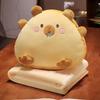 Viral Pillow Blanket 2 In 1 Dual Purpose Soft Nap Blanket For Bedroom Office Sofa Decor