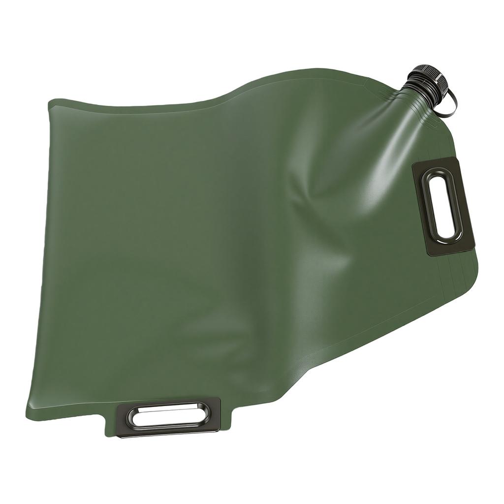 20L Weicher Ölsack Tragbarer Benzinbeutel Kraftstoff-Aufbewahrungstasche mit auslaufsicherem Design Große Öffnung Strapazierfähiges TPU-Material