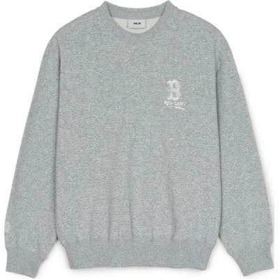 MLB Boston Red Sox Sweatshirt Unisex Gray 3AMTB0551-43MGS