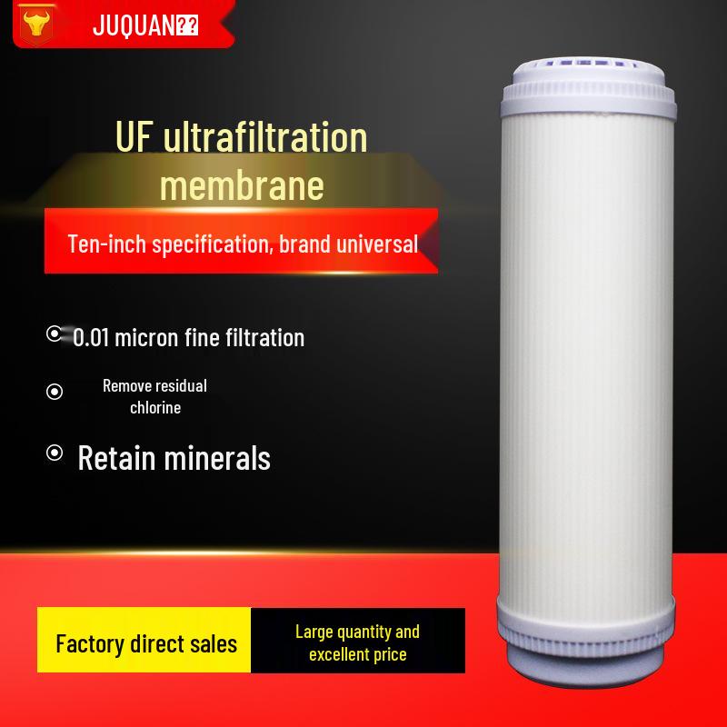 Universal UF 10-Inch Hollow Fiber Water Purifier Filter Element