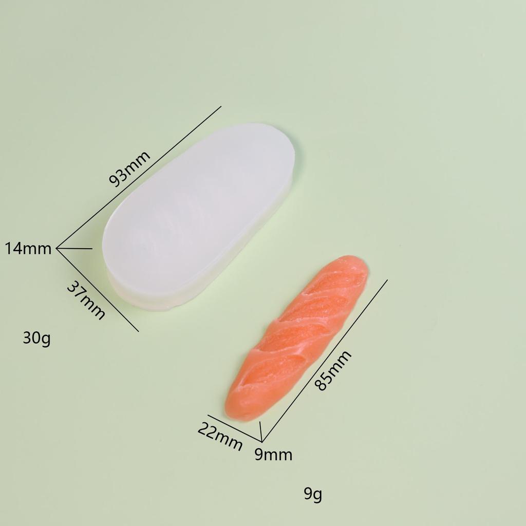 Internet Celebrity Cat Paw & Fruit Taiyaki Silicone Candle Molds