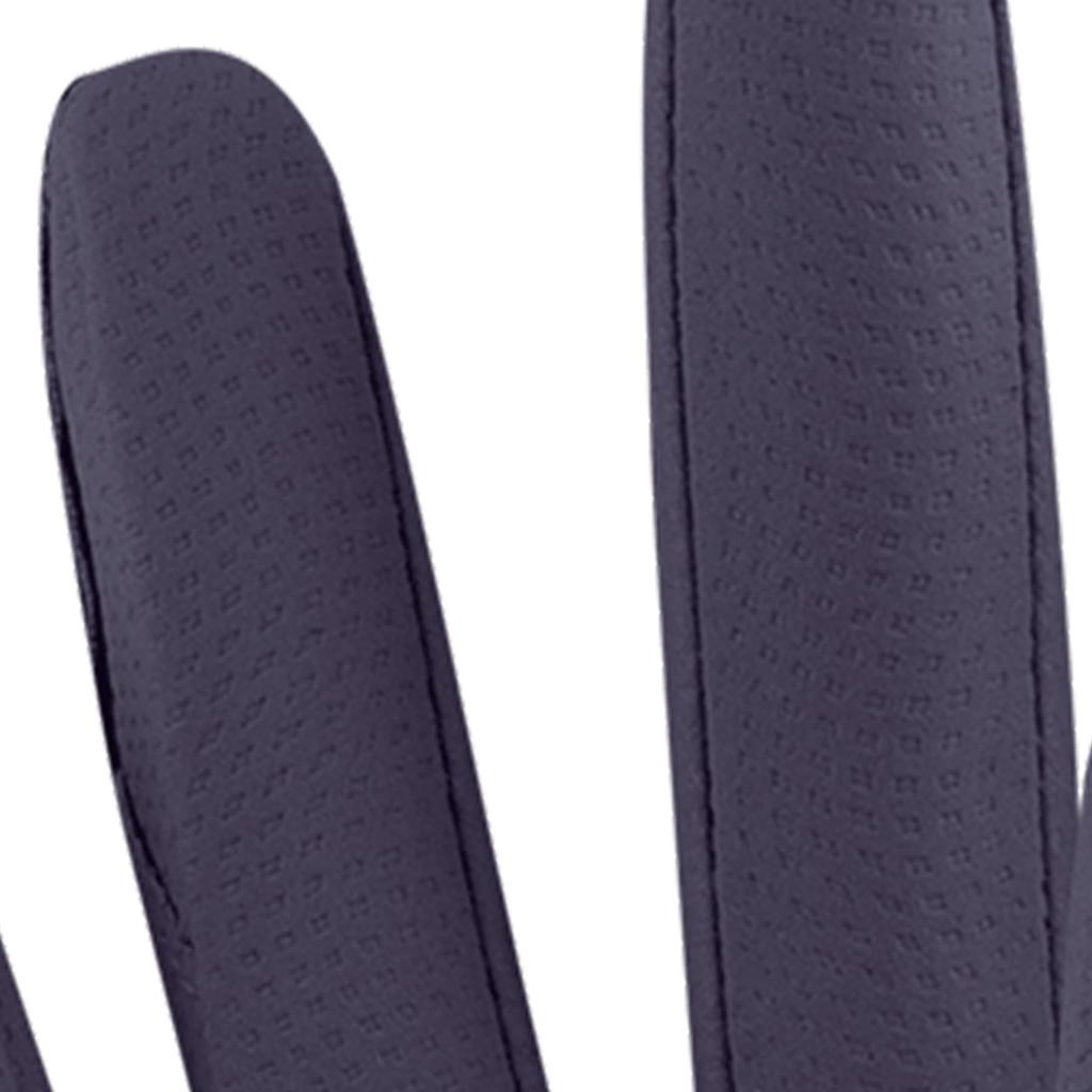 WALDHAUSEN Synthetische Lederhandschuhe mit Strasssteinen Marineblau S Marineblau S W-GR-3210