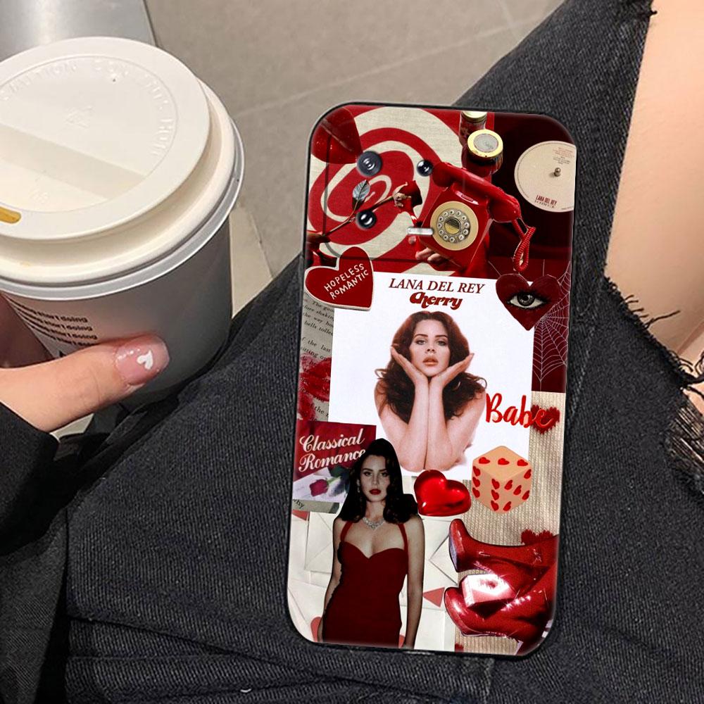 

Attractive Singer Lana Del Rey Phone Case For Xiaomi 15 15T 14 14T 13 12T 11 11T POCO F8 F7 F6 F5 X7 X5 M6 M7 PRO Ultra DIY Case Xiaomi 11