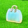 Heal the Mind Quartz Crystal Home Decoration Handbag Pendant Healing Crystal Crystal Bag Stone Bag