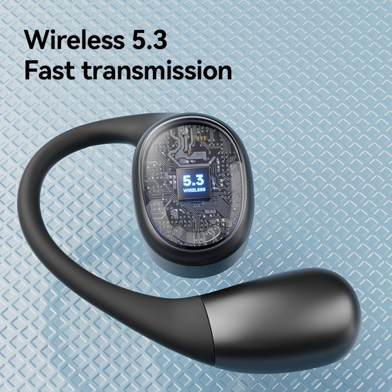 2024 Premium OWs Earhook Bluetooth Earbuds M56: High-end Noise Cancelling, Long Battery Life Sports Earbuds