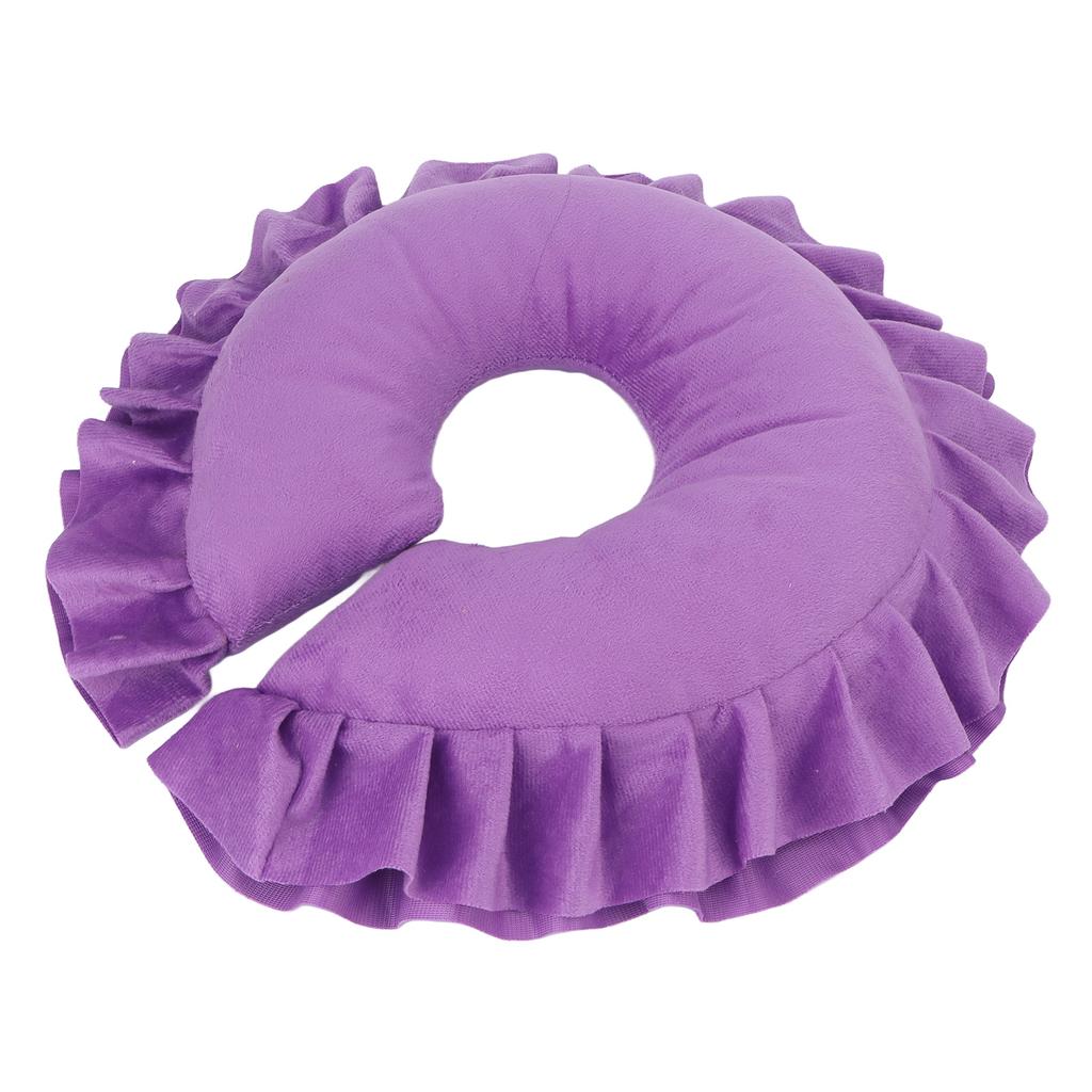 U Shaped Neck Support Cushion Soft Table Bed Face Pillow for Beauty Salon SPA Massage