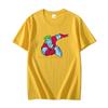 Summer Unisexs Tshirt Captain Planet Cartoon 90s Top Anime Cotton Graphic T Shirts Oversized T Shirt For Unisex Oneck Tshirt