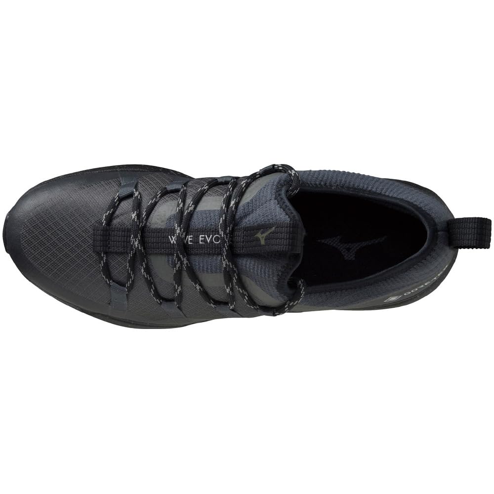Walking Shoes Wave Evoke GTX Waterproof Dark Gray Cm 3E [Mizuno] Gore-Tex 23.5
