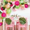 117Pcs Hawaii Tropical Balloon Garland Arch Kit Birthday Beach Summer Party Decor