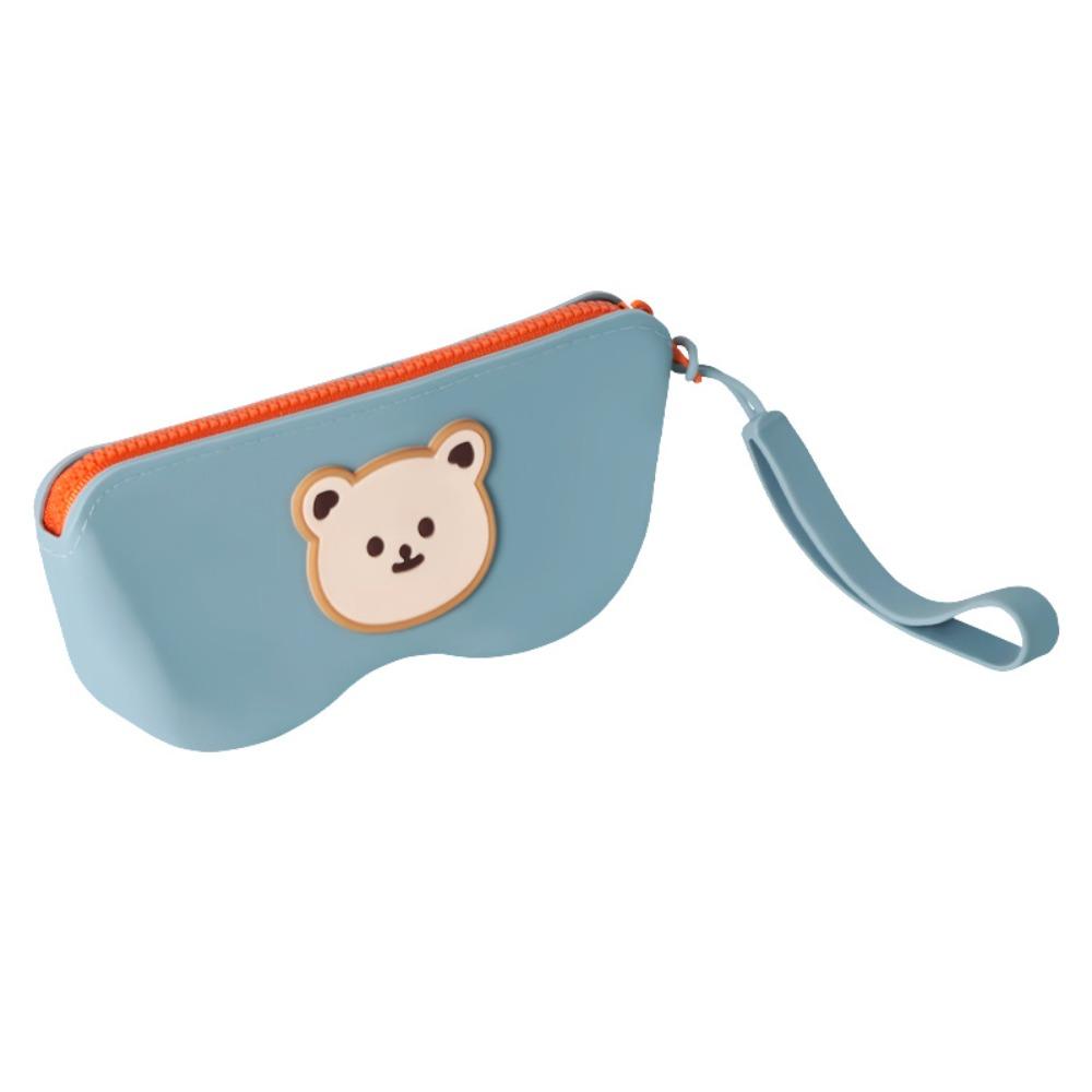 Dustproof Small Items Bag Waterproof Sunglasses Pouch Portable Silicone Eyeglasses Case  Female