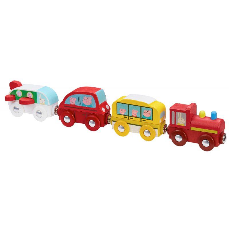 Giocattoli Creativi Mini Veicolo Peppa Pig Scoperta Gioiosa